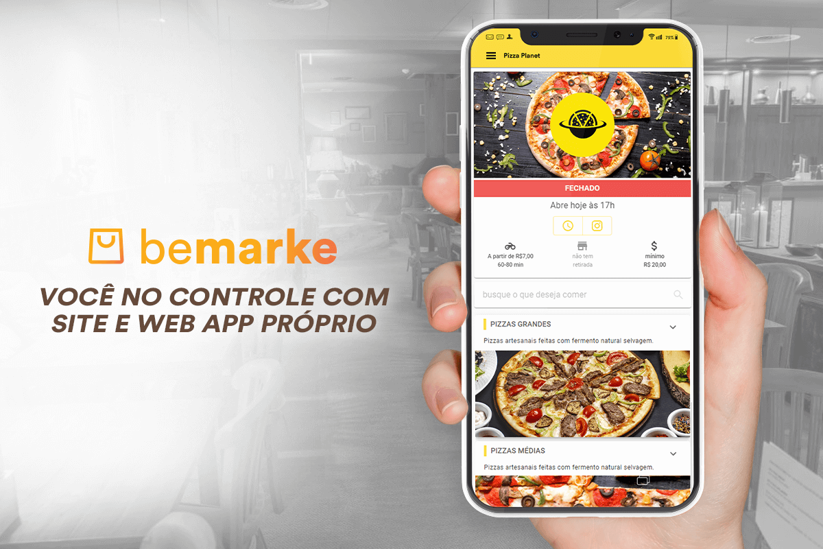 Bemarke Pare De Pagar Comiss Es E Tenha Seu App Pr Prio De Delivery